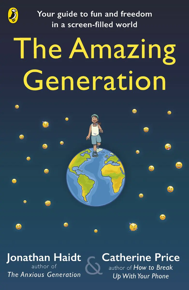 Książka - The Amazing Generation