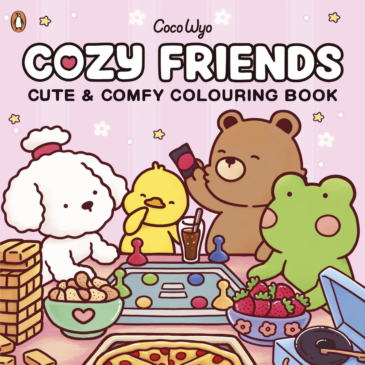 Książka - Cozy Friends