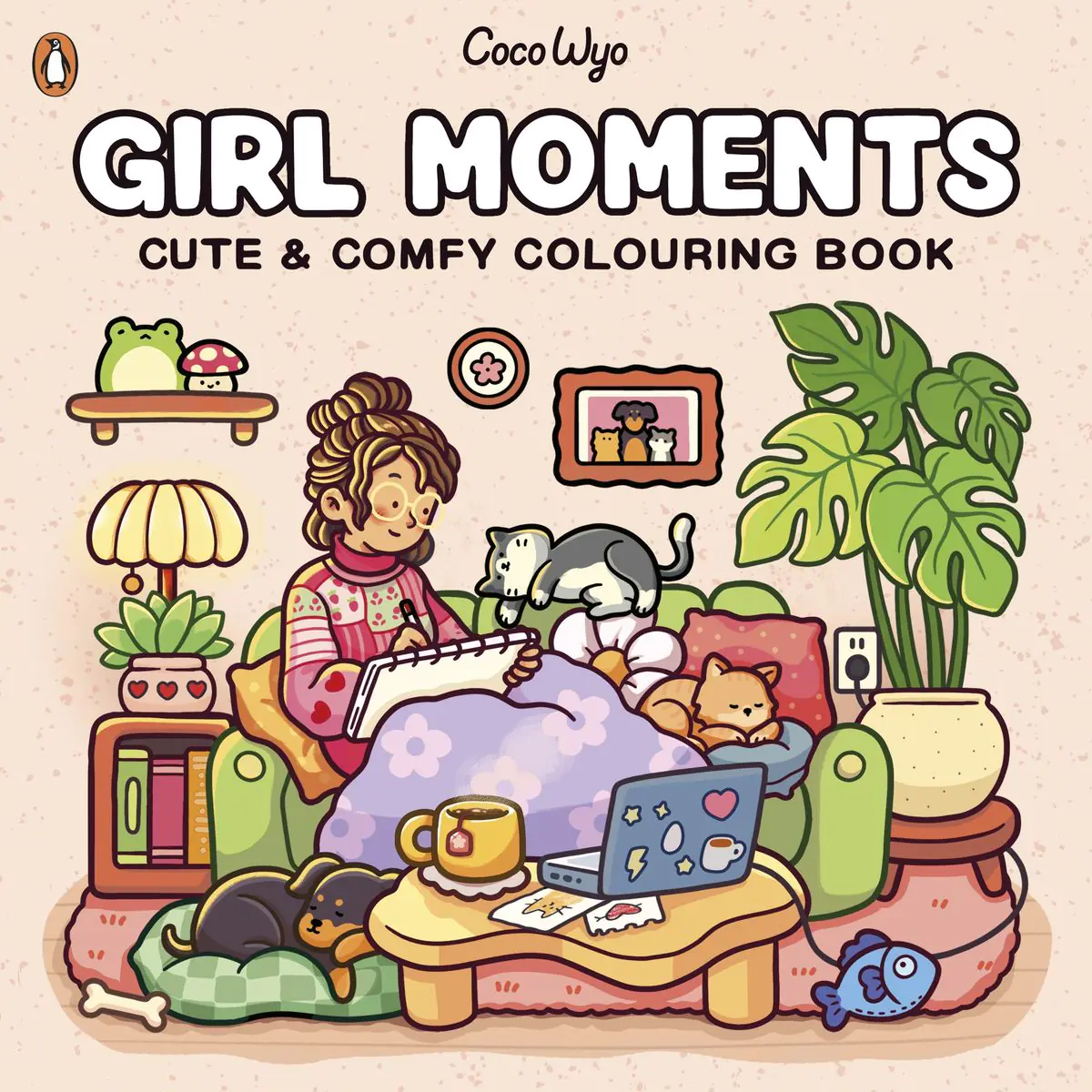 Książka - Girl Moments