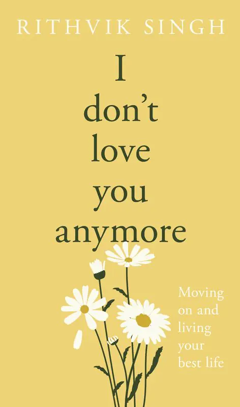 Książka - I Don`t Love You Anymore