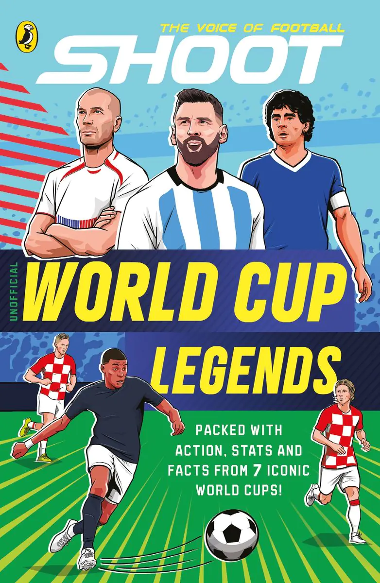 Książka - Shoot. World Cup Legends