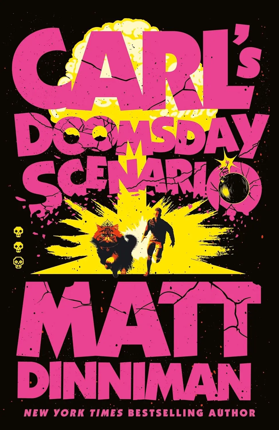 Książka - Carl`s Doomsday Scenario