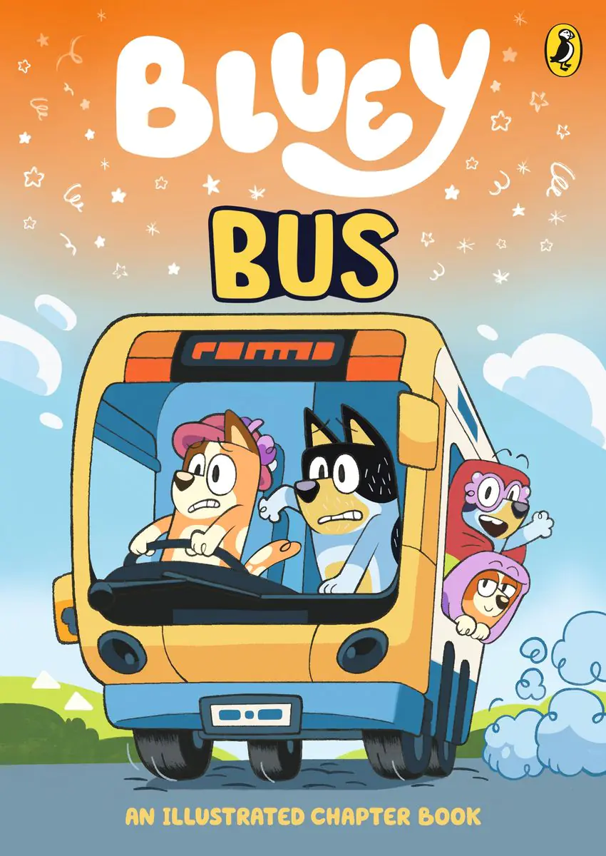 Książka - Bluey. Bus