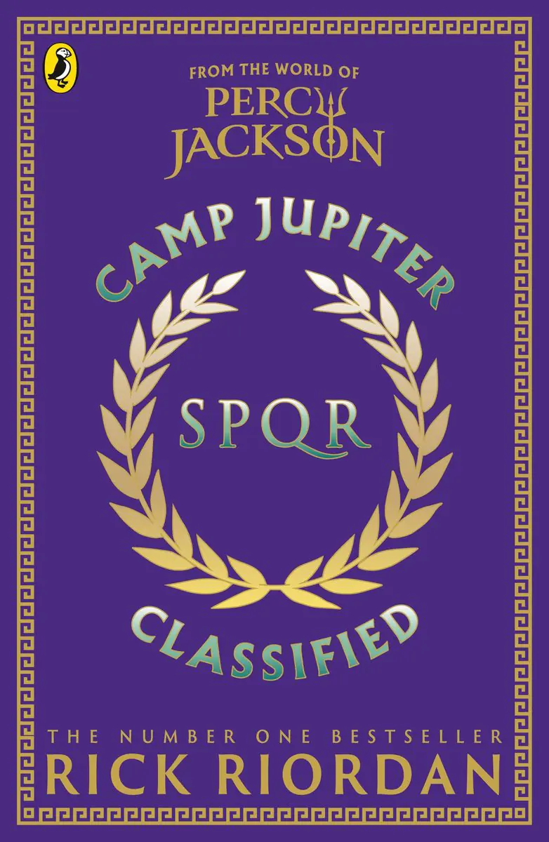 Książka - Camp Jupiter Classified