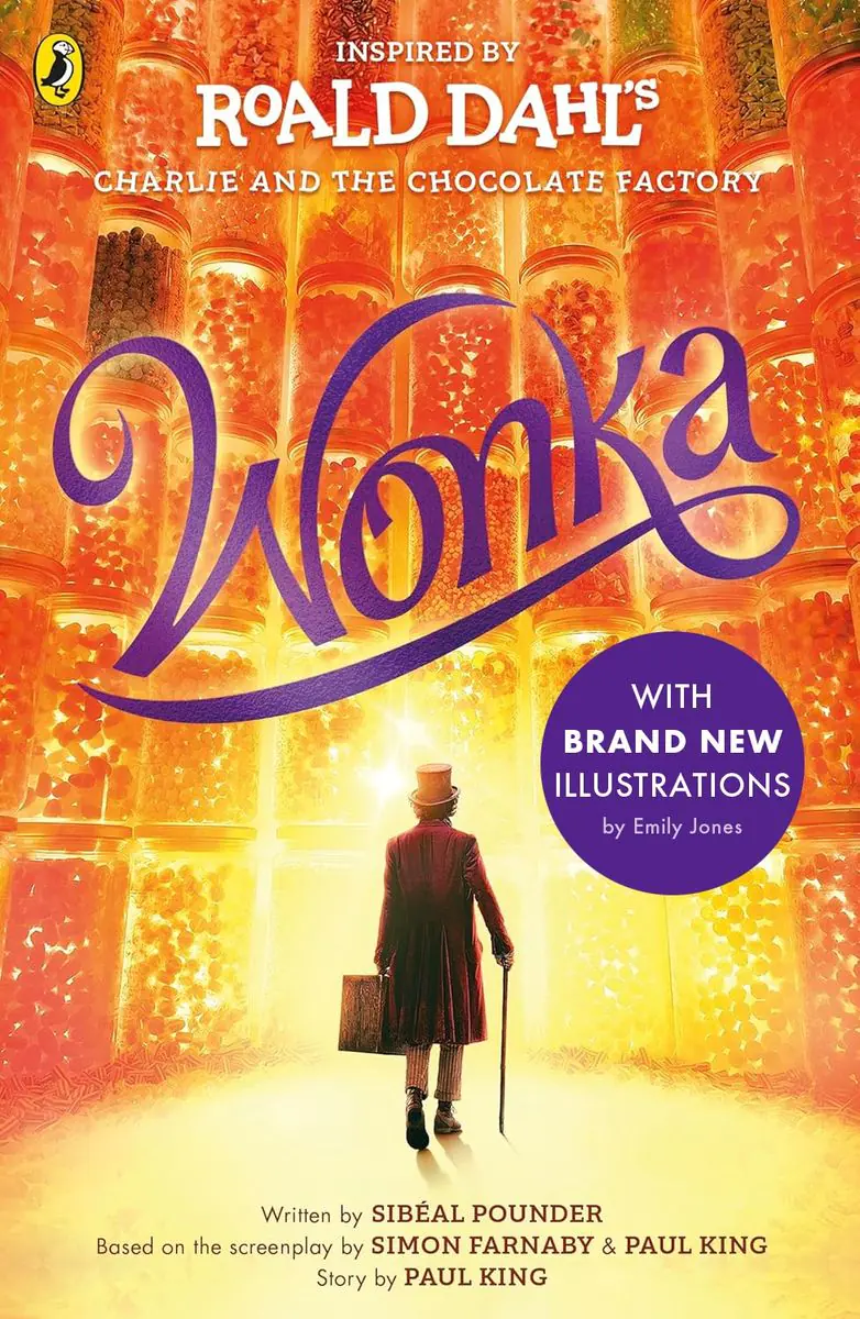 Książka - Wonka
