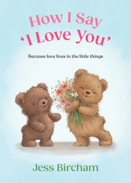 Książka - How I Say `I Love You`