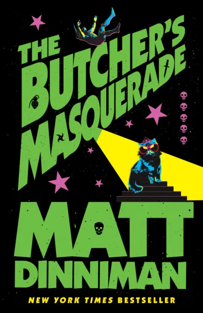 Książka - The Butcher's Masquerade