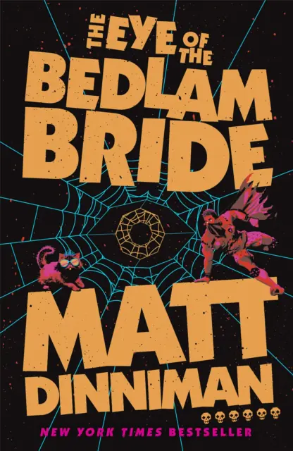 Książka - The Eye of the Bedlam Bride