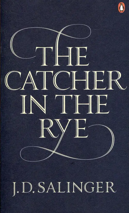 Książka - The Catcher in the Rye