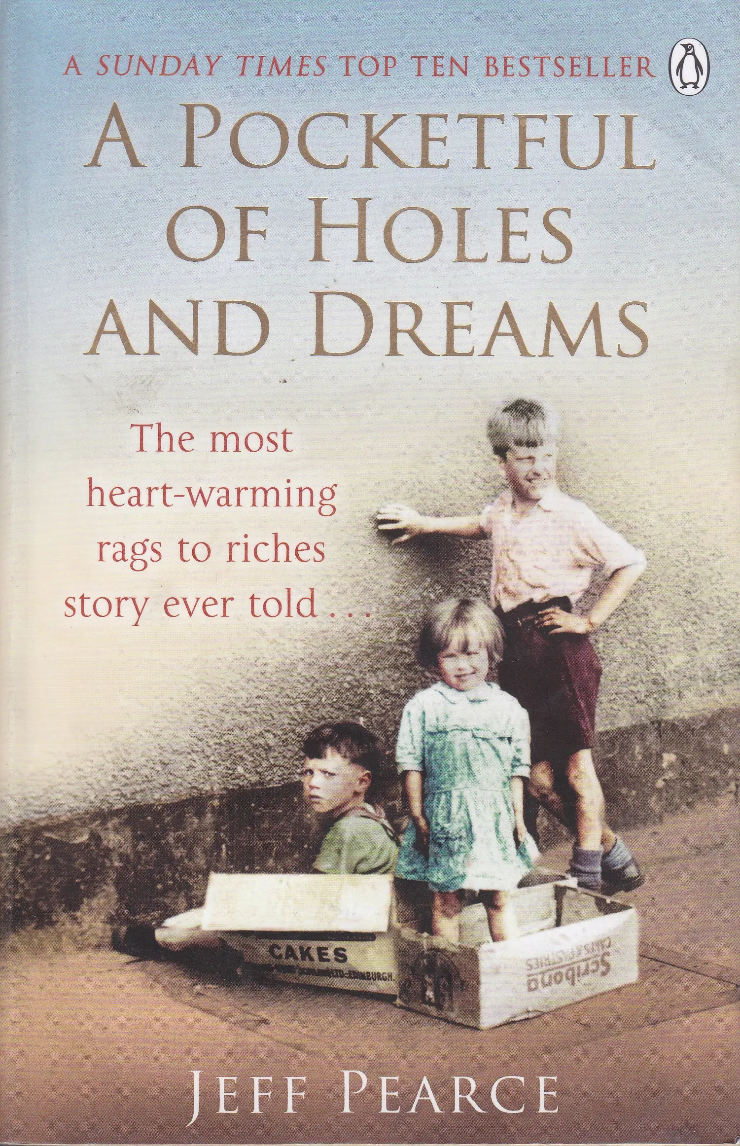 Książka - A Pocketful of Holes and Dreams