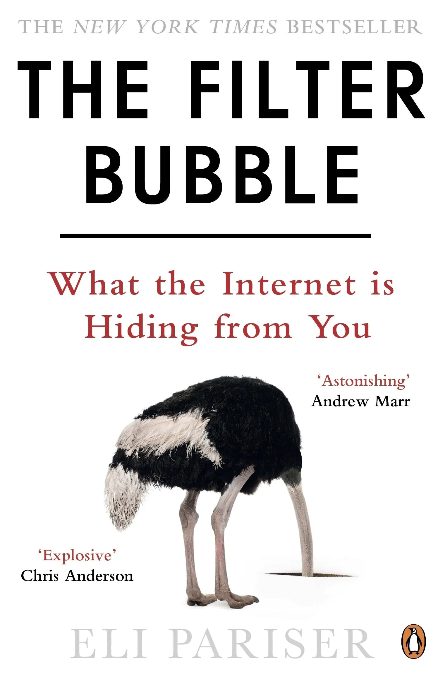 Książka - The Filter Bubble