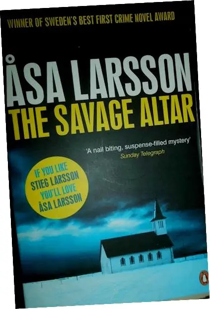 Książka - Savage Altar