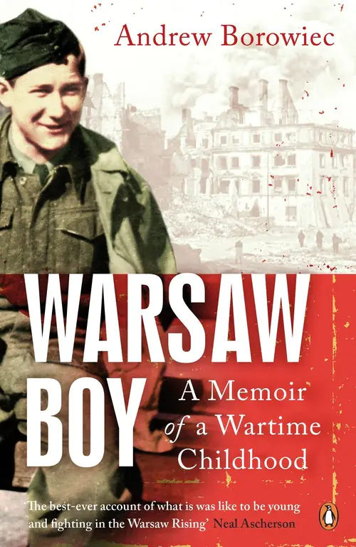 Książka - Warsaw Boy - Andrew Borowiec 