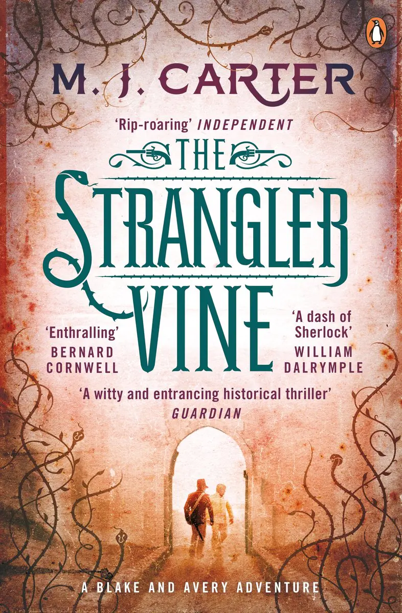 Książka - The Strangler Vine