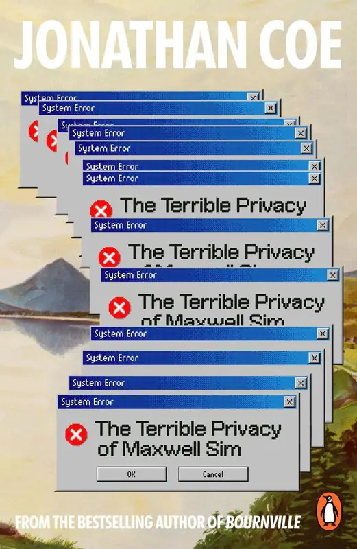 Książka - The Terrible Privacy Of Maxwell Sim