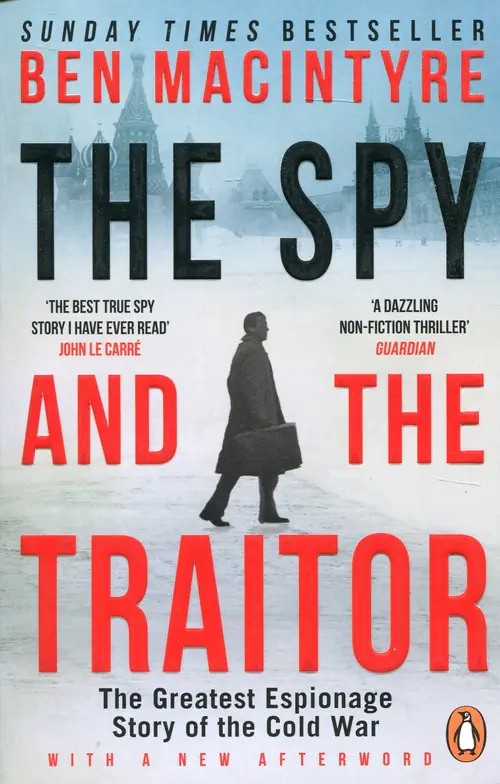Książka - The Spy and the Traitor
