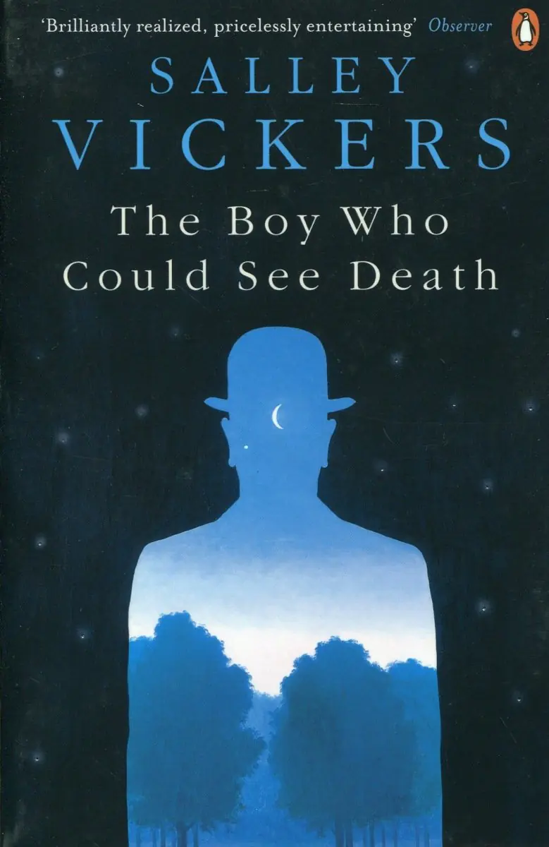 Książka - The Boy Who Could See Death - Salley Vickers
