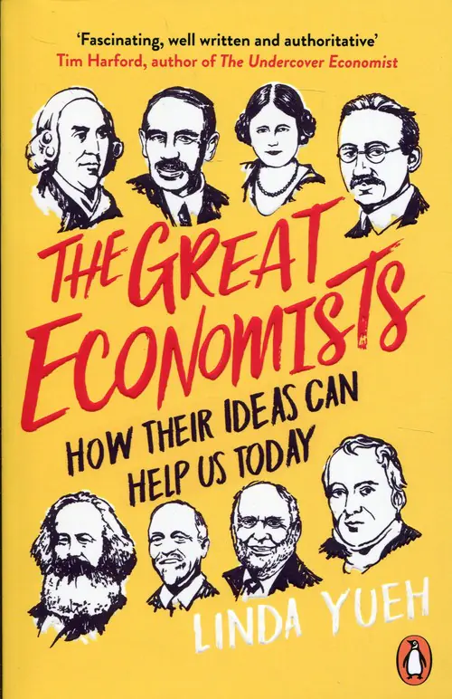 Książka - The Great Economists