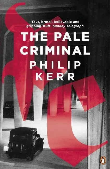 Książka - The Pale Criminal - Philip Kerr