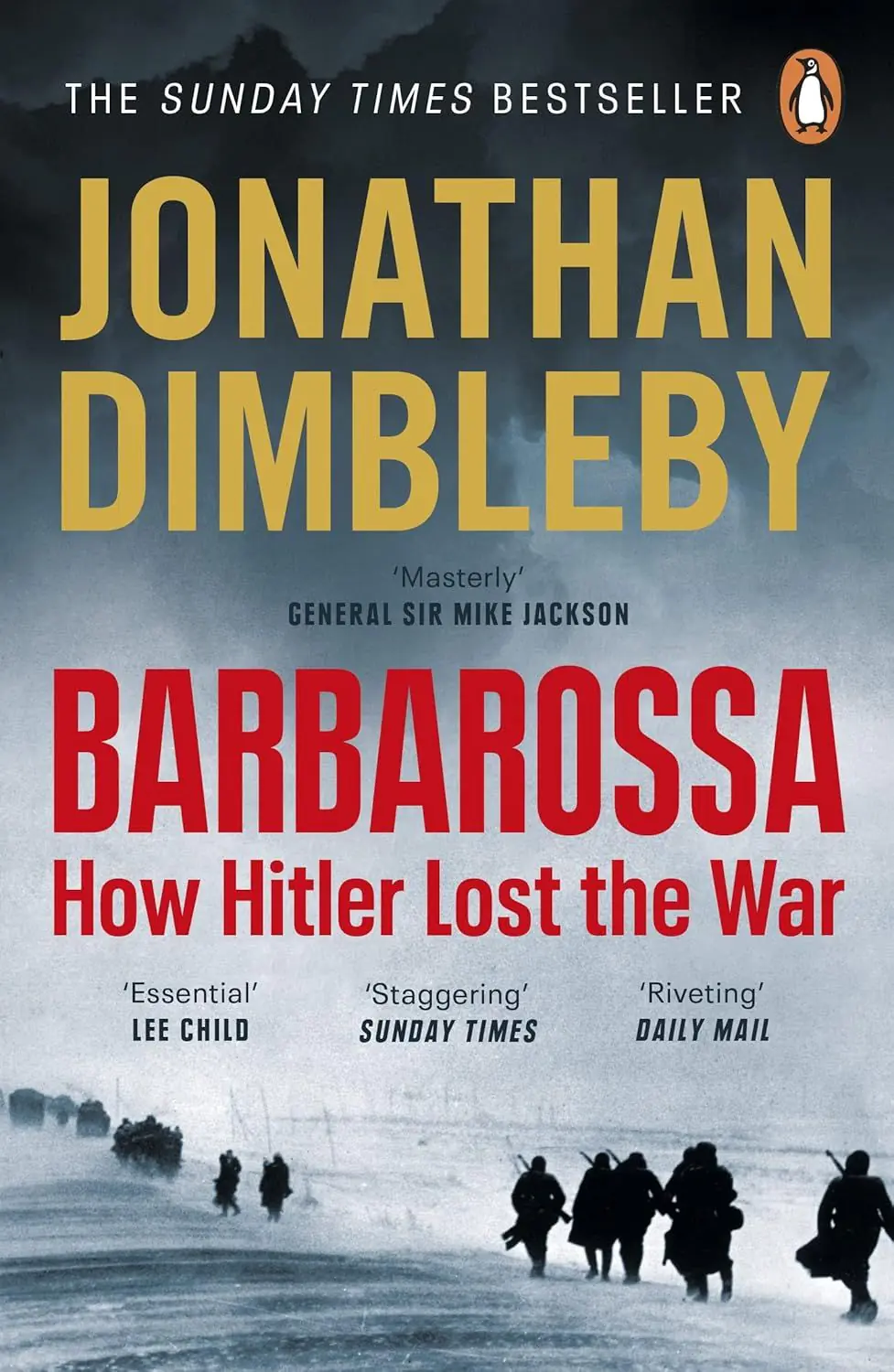 Książka - Barbarossa. How Hitler Lost the War