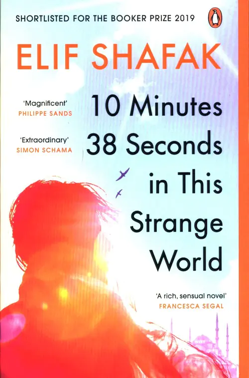 Książka - 10 Minutes 38 Seconds in this Strange World