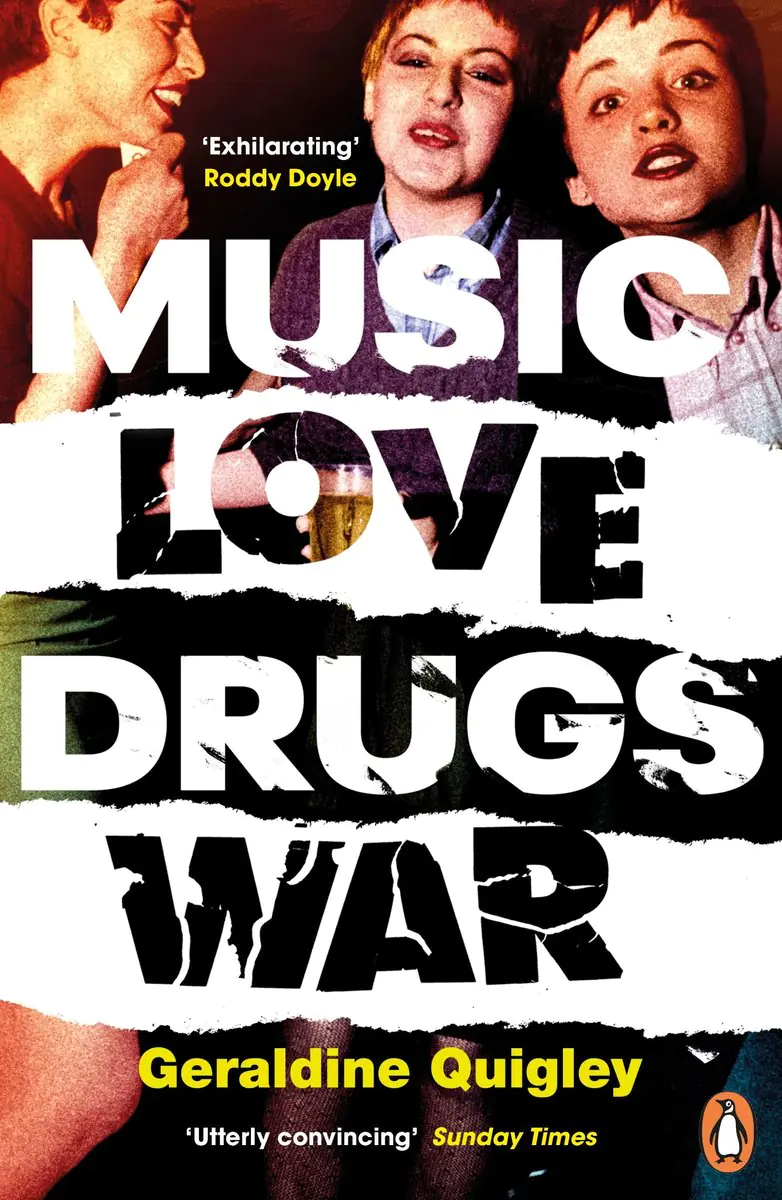 Książka - Music Love Drugs War