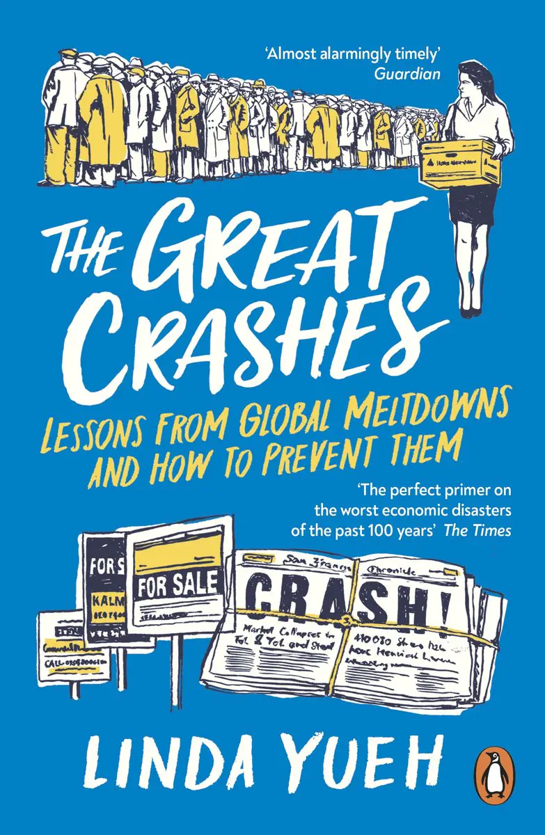 Książka - The Great Crashes