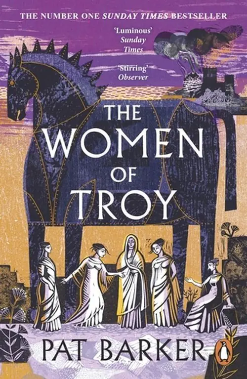 Książka - The Women of Troy: The Sunday Times Number One Bestseller