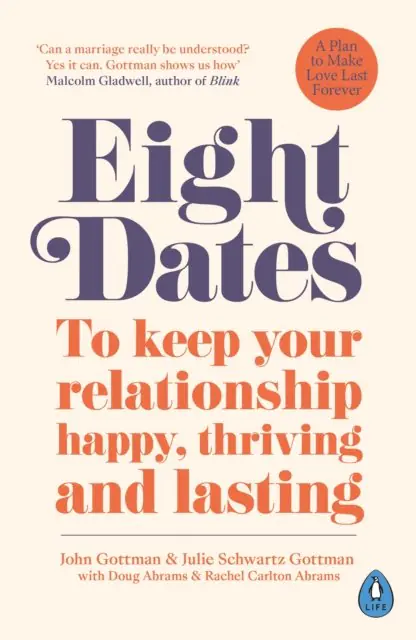 Książka - Eight Dates: To Keep Your Relationship Happy, Thriving And Lasting