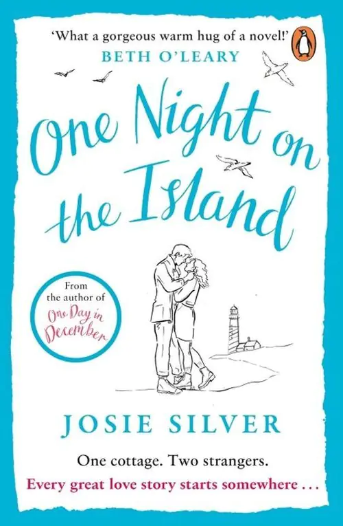 Książka - One Night on the Island