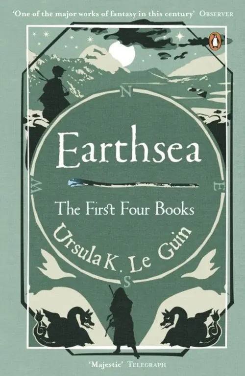 Książka - Earthsea
