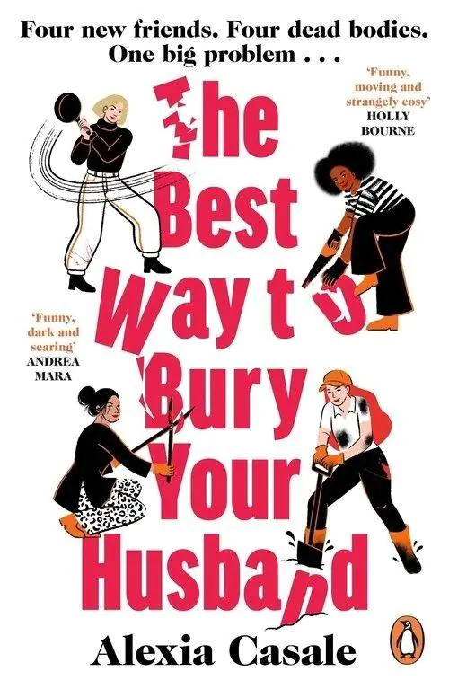 Książka - The Best Way to Bury Your Husband
