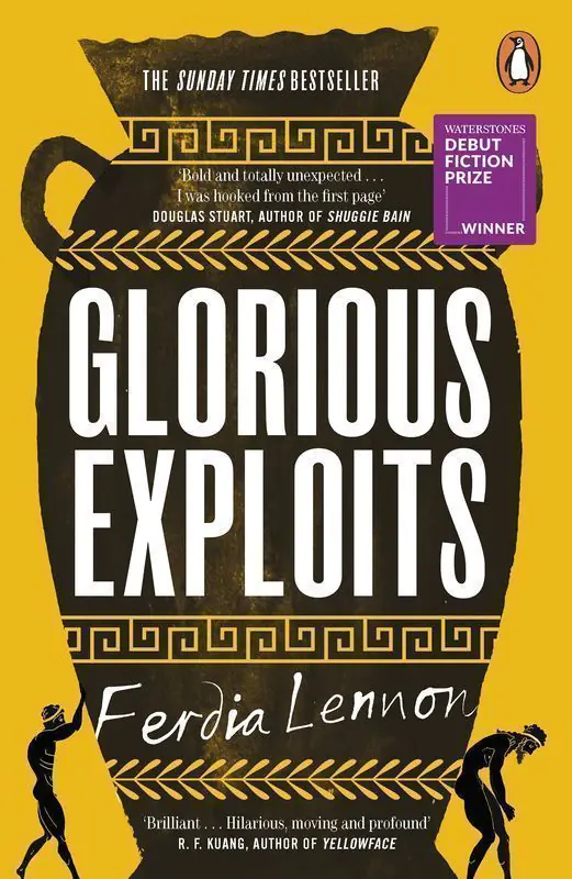 Książka - Ferdia Lennon- Glorious Exploits