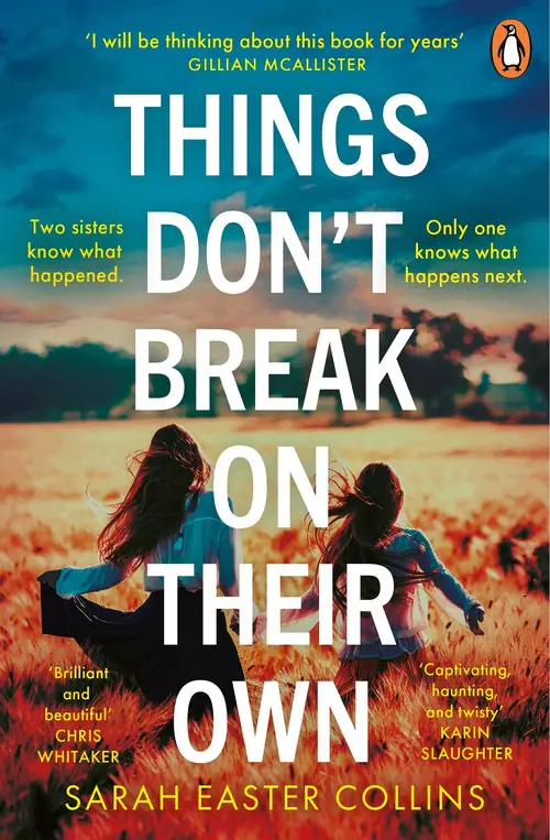 Książka - Things Don’t Break On Their Own