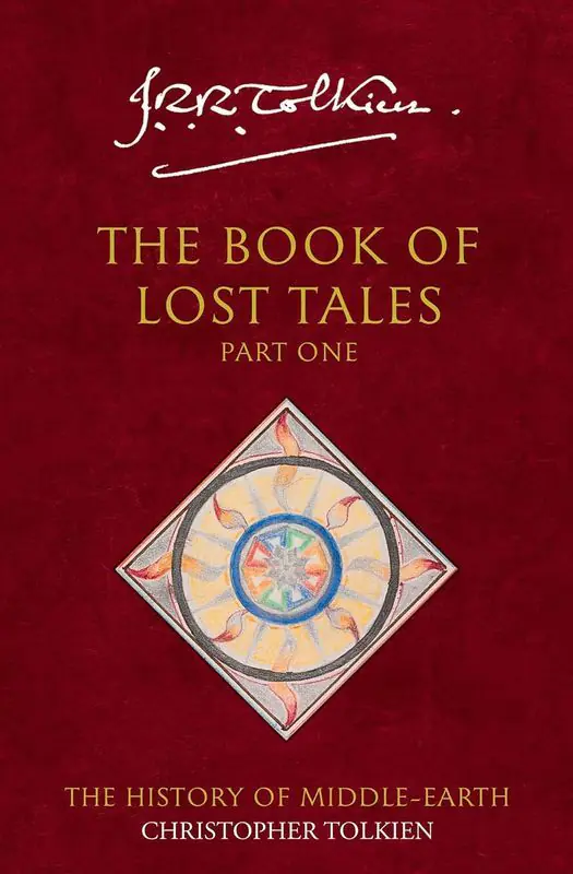 Książka - The Book Of Lost Tales Part 1