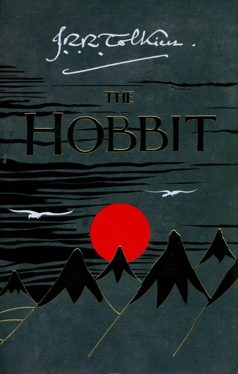 Książka - Hobbit Anniversary Edition