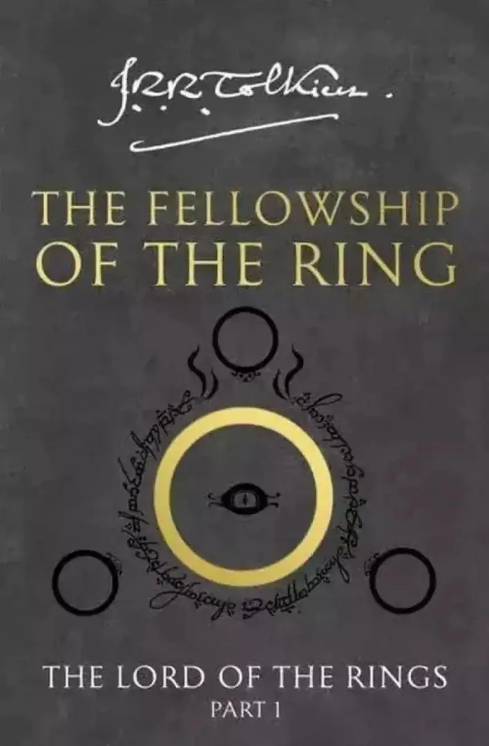 Książka - Fellowship of the Ring