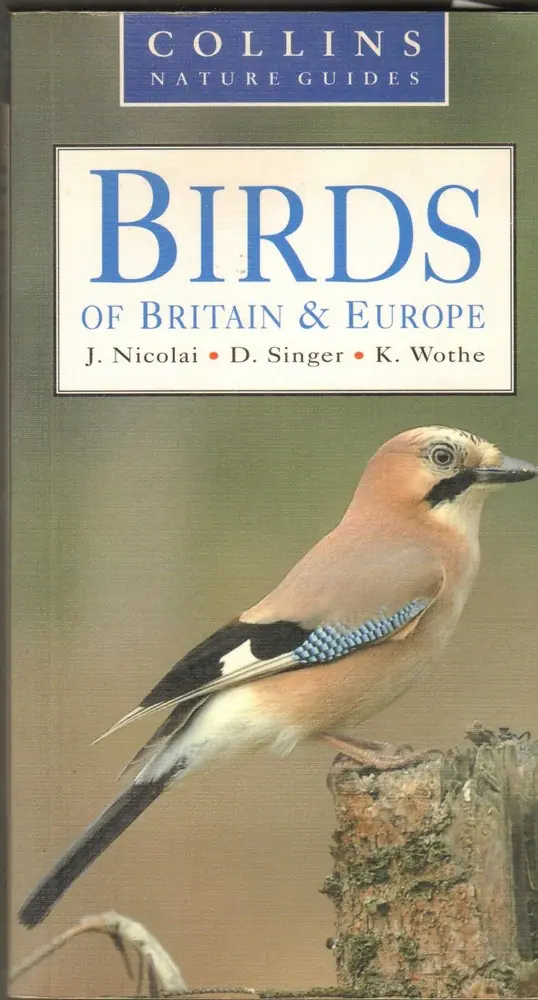 Książka - BIRDS OF BRITAIN & EUROPE
