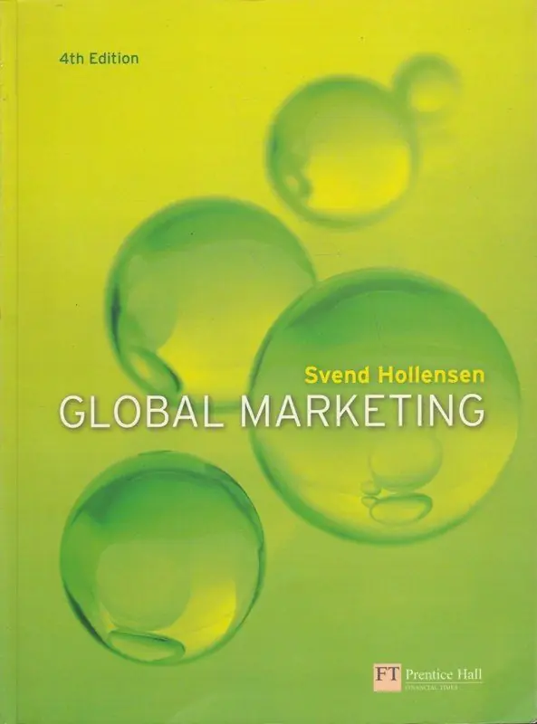 Książka - Global Marketing