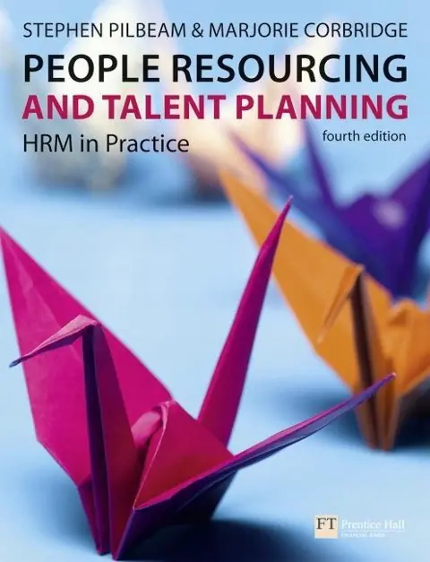 Książka - People Resourcing and Talent Planning 4e