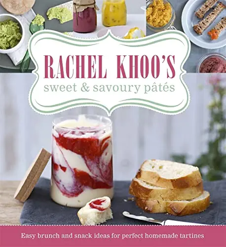 Książka - Rachel Khoo's Sweet and Savoury Pates (2014)