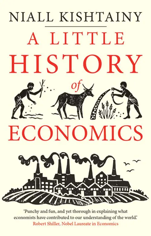 Książka - Little History of Economics