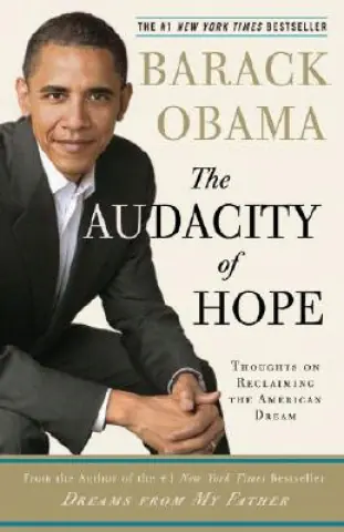 Książka - The Audacity of Hope: Thoughts on Reclaiming the American Dream