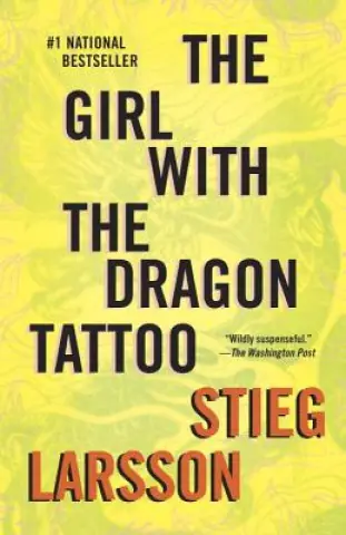 Książka - The Girl with the Dragon Tattoo: Book 1 of the Millennium Trilogy
