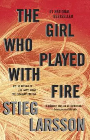 Książka - The Girl Who Played with Fire: Book 2 of the Millennium Trilogy
