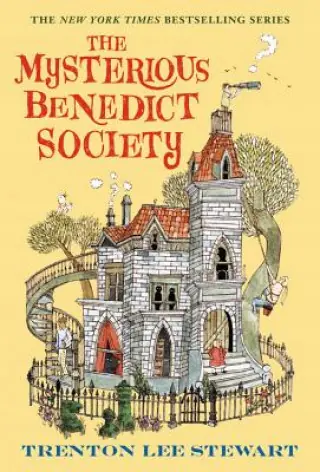 Książka - The Mysterious Benedict Society
