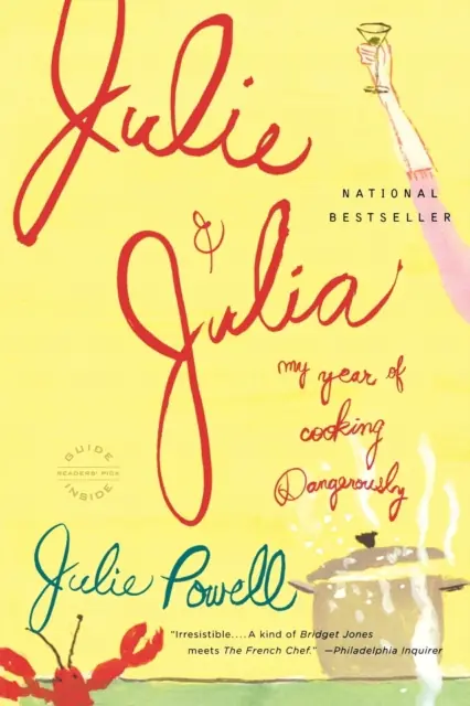 Książka - Julie and Julia: My Year of Cooking Dangerously