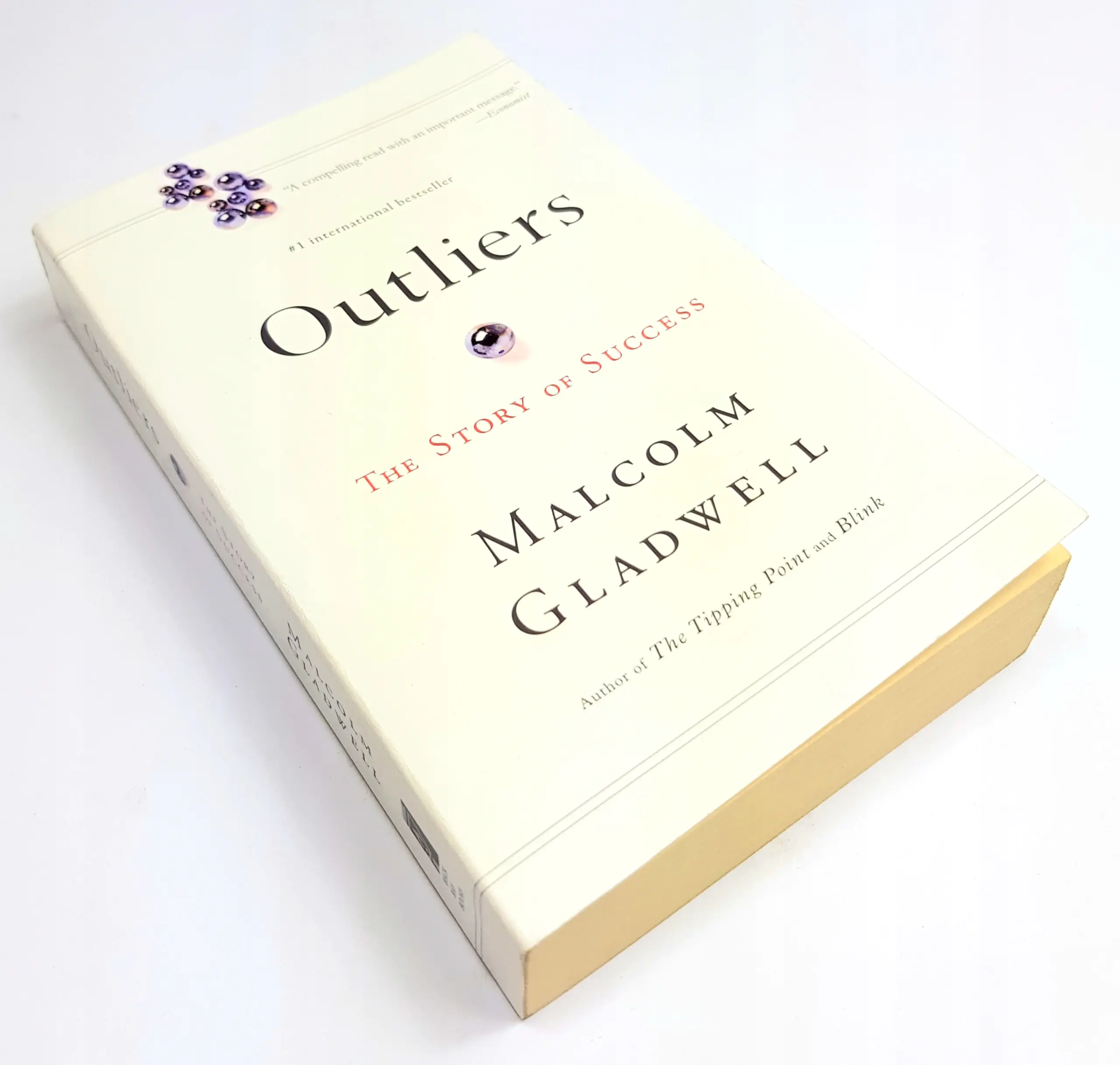 Książka - Outliers: The Story of Success