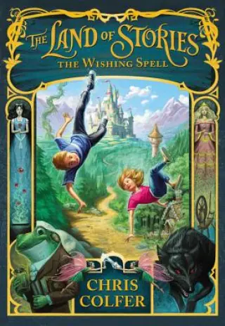 Książka - The Wishing Spell