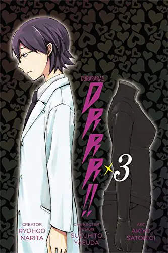 Książka - Durarara!!, Vol. 3